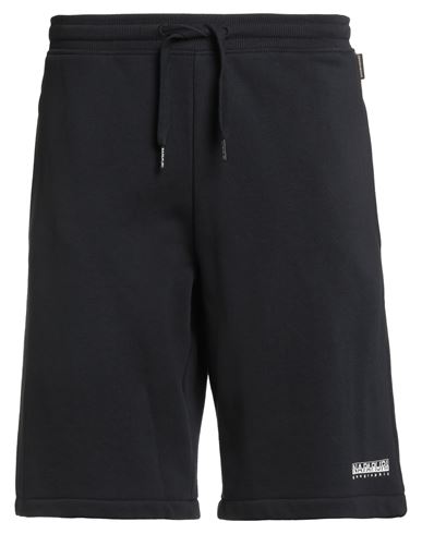 Napapijri Man Shorts & Bermuda Shorts Black Size Xxxl Cotton, Polyester In Black