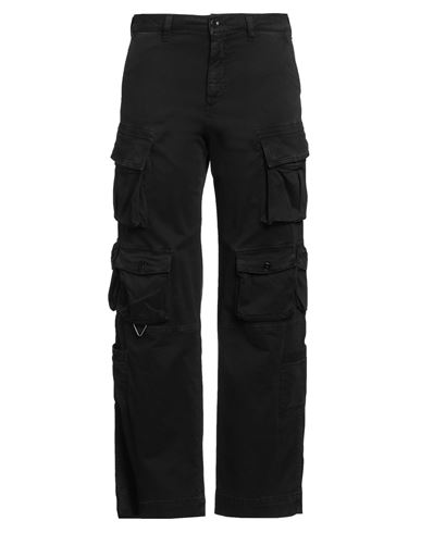 Mason's Woman Pants Black Size 6 Cotton, Viscose, Elastane In Black