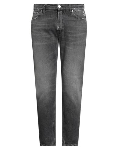 Pmds Premium Mood Denim Superior Man Jeans Black Size 34 Cotton, Elastane In Black
