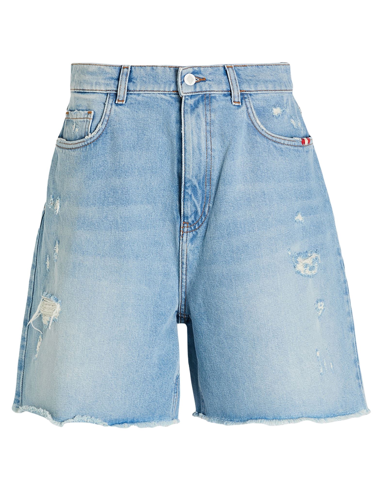  AMISH BOTTOMWEAR Denim σορτς