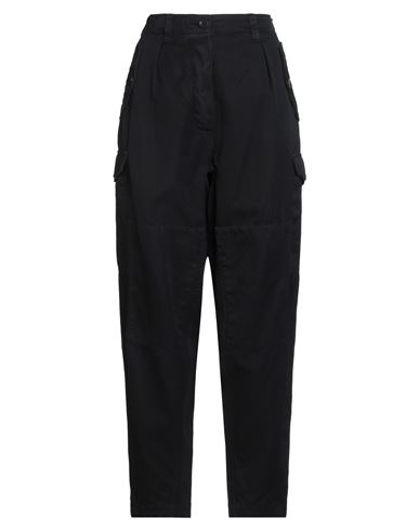Casey∘casey Woman Pants Midnight Blue Size L Cotton, Linen In Black
