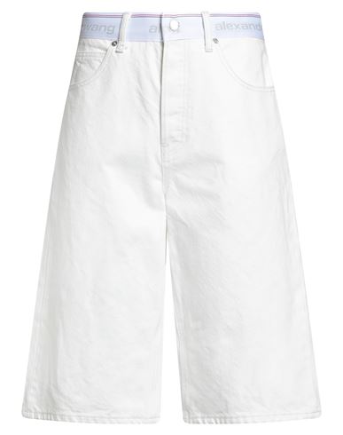 Shorts vaqueros Hombre Blanco 27,29 Hombre