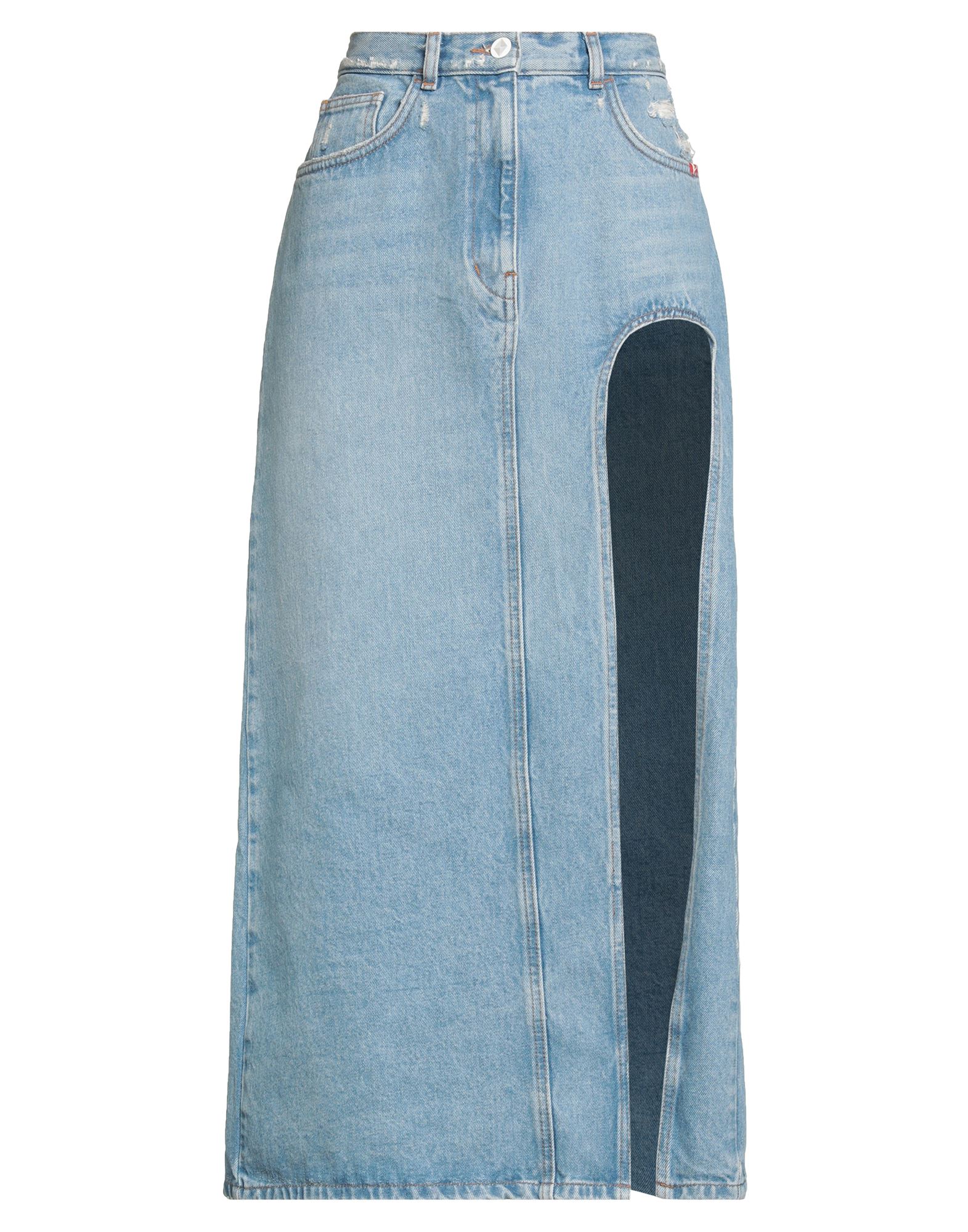 AMISH BOTTOMWEAR Denim φούστα