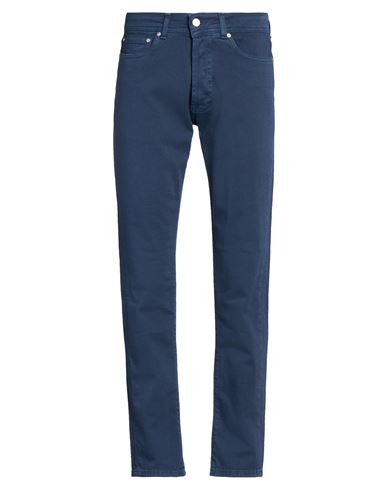 Liu •jo Man Man Jeans Blue Size 30 Cotton, Elastane In Blue