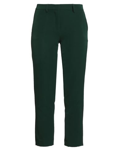Alice Miller Woman Pants Dark Green Size 10 Polyester, Elastane In Green
