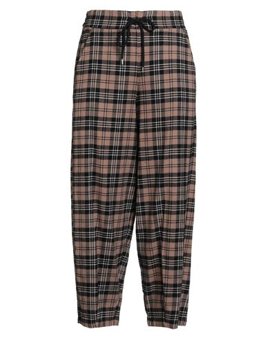 Motel Woman Pants Camel Size M Cotton In Brown
