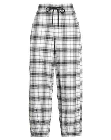 Motel Woman Pants Grey Size M Cotton In Gray