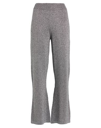 Tensione In Woman Pants Silver Size Onesize Viscose, Metallic Fiber In Gray