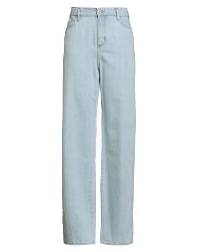 Staff Gallery Woman Jeans Blue Size 29 Cotton, Lyocell In Blue