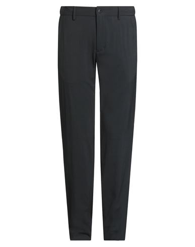 Officina Slowear Man Pants Charcoal Size 30 Virgin Wool, Polyamide, Elastane In Gray