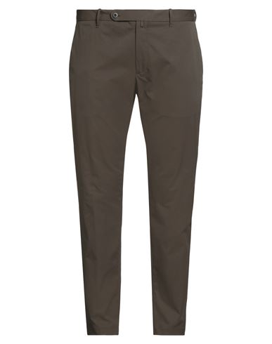 Officina Slowear Man Pants Military Green Size 38 Polyester In Green