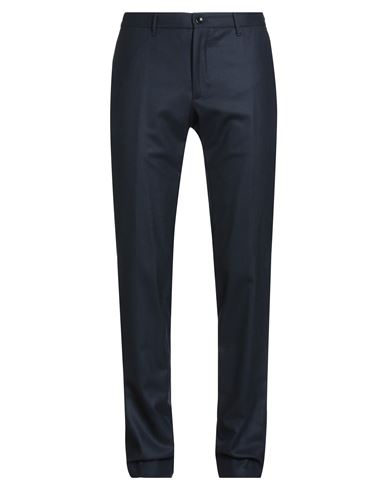 Incotex By Slowear Man Pants Navy Size 34 Virgin Wool In Blue
