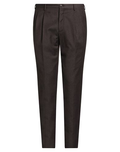 Incotex By Slowear Man Pants Dark Brown Size 38 Virgin Wool