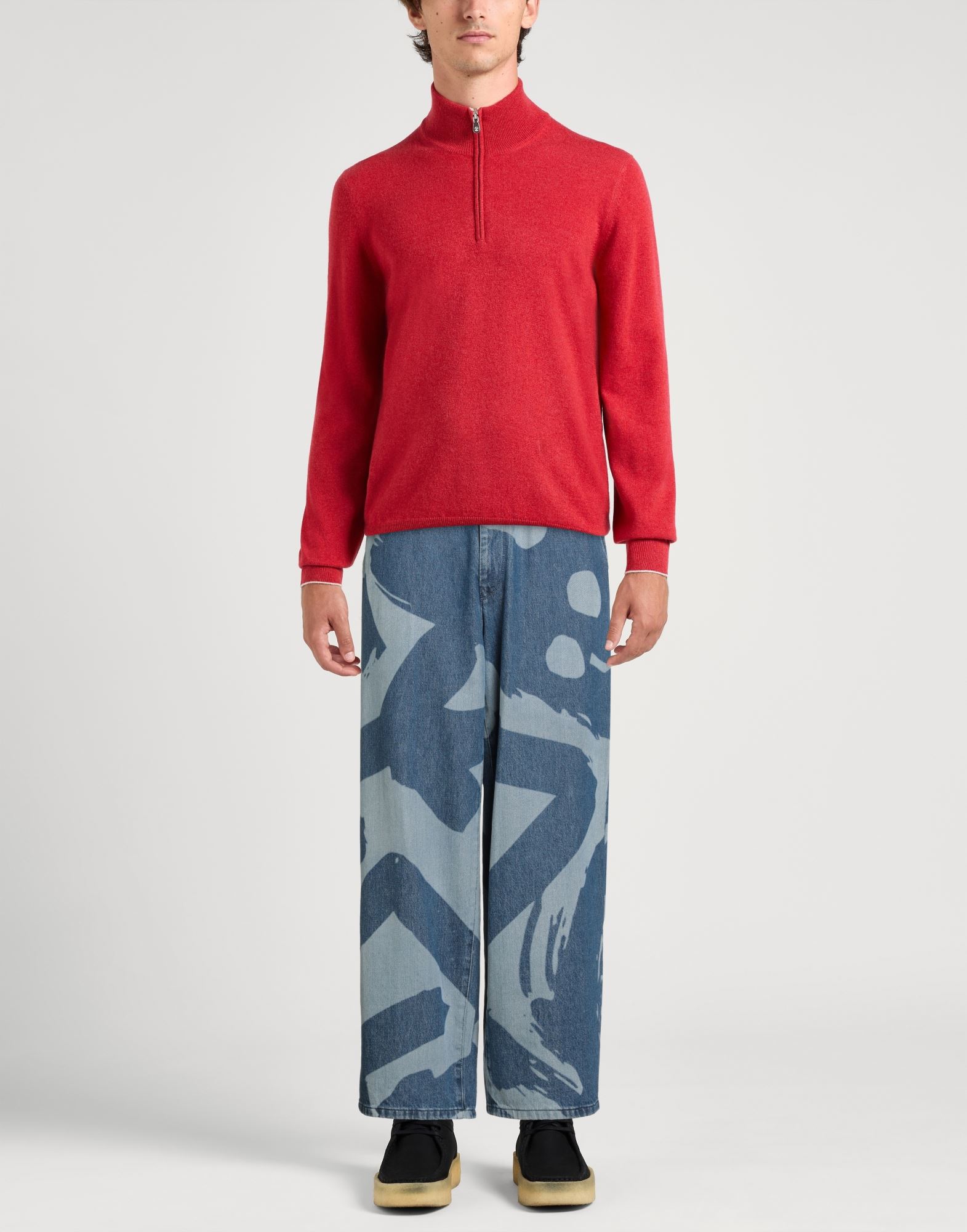  Incotex Red - Hosen & Röcke - Jeanshosen - On Yoox.com 
