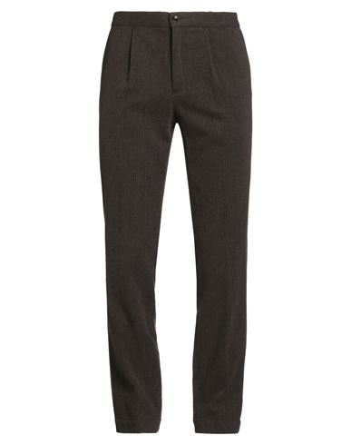 Pantalones Hombre Café 50,52,54 Hombre