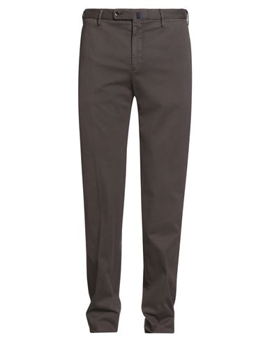 Incotex By Slowear Man Pants Dark Brown Size 38 Cotton, Lyocell, Elastane In Brown