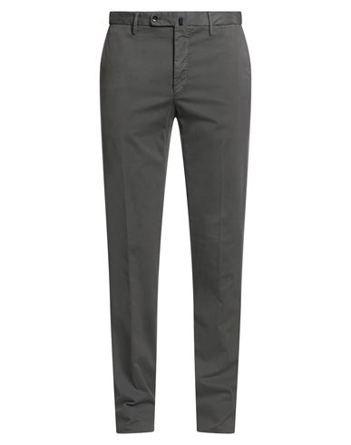 Incotex By Slowear Man Pants Charcoal Size 32 Cotton, Lyocell, Elastane In Gray