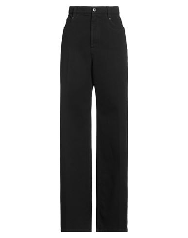 Brunello Cucinelli Woman Jeans Black Size 14 Cotton