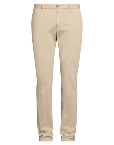 Incotex Man Pants Camel Size 38 Cotton, Elastane In Multi