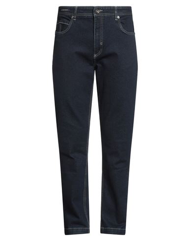 Armata Di Mare Man Jeans Blue Size 40 Cotton, Elastane In Blue