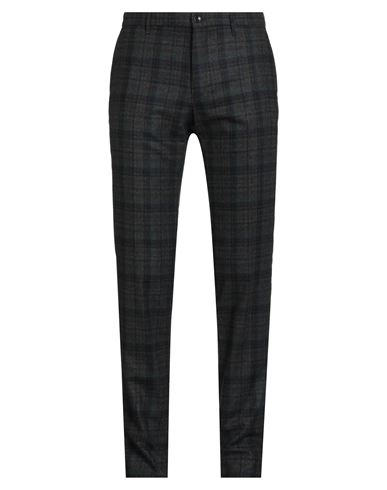 Incotex By Slowear Man Pants Charcoal Size 40 Virgin Wool, Polyamide In Gray