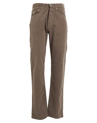 Guess Man Pants Khaki Size 30 Cotton In Brown