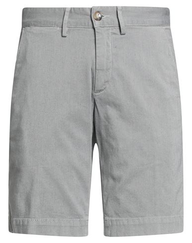 Jeckerson Man Shorts & Bermuda Shorts Grey Size 28 Cotton, Elastane In Gray