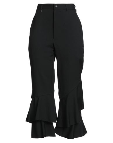 Comme Des Garçons Woman Pants Black Size M Wool
