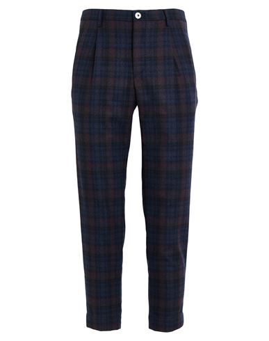 Incotex By Slowear Man Pants Navy Size 38 Virgin Wool, Polyamide In Blue
