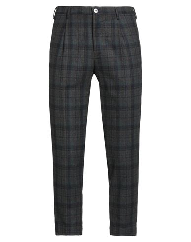 Incotex By Slowear Man Pants Charcoal Size 32 Virgin Wool, Polyamide In Gray