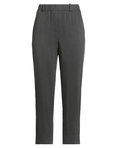 Incotex Slowear Woman Pants Charcoal Size 12 Lyocell In Gray