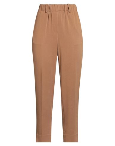 Incotex Slowear Woman Pants Camel Size 12 Lyocell In Neutral