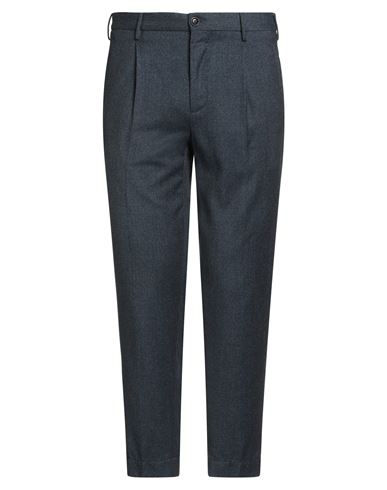 Incotex By Slowear Man Pants Navy Size 38 Virgin Wool In Blue