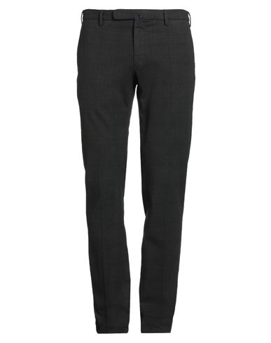Incotex By Slowear Man Pants Dark Green Size 38 Cotton, Polyester, Viscose, Elastane In Blue