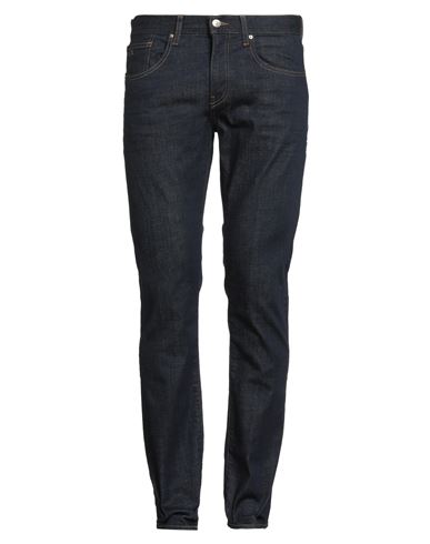 Armani Exchange Man Jeans Blue Size 34 Cotton, Elastane In Blue