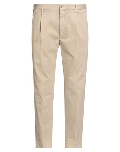 Incotex 1951 By Slowear Man Pants Beige Size 38 Cotton, Elastane In Neutral
