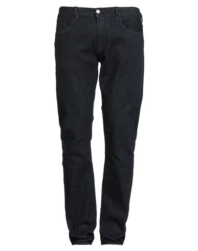 Armani Exchange Man Jeans Blue Size 34 Cotton, Elastane In Blue