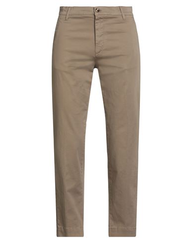 Cruna Man Pants Sand Size 38 Cotton, Elastane In Neutral