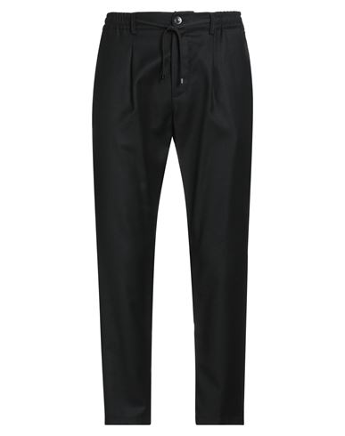 Cruna Man Pants Black Size 28 Wool, Polyester, Elastane In Black