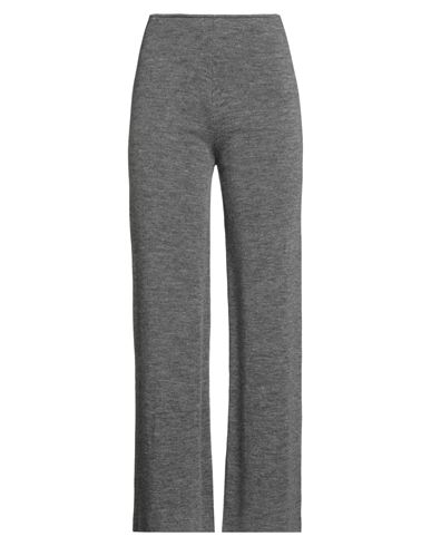 Tensione In Woman Pants Grey Size Onesize Acrylic, Wool, Viscose, Alpaca Wool In Gray