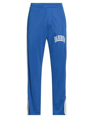 Barrow Man Pants Bright Blue Size L Polyester In Blue