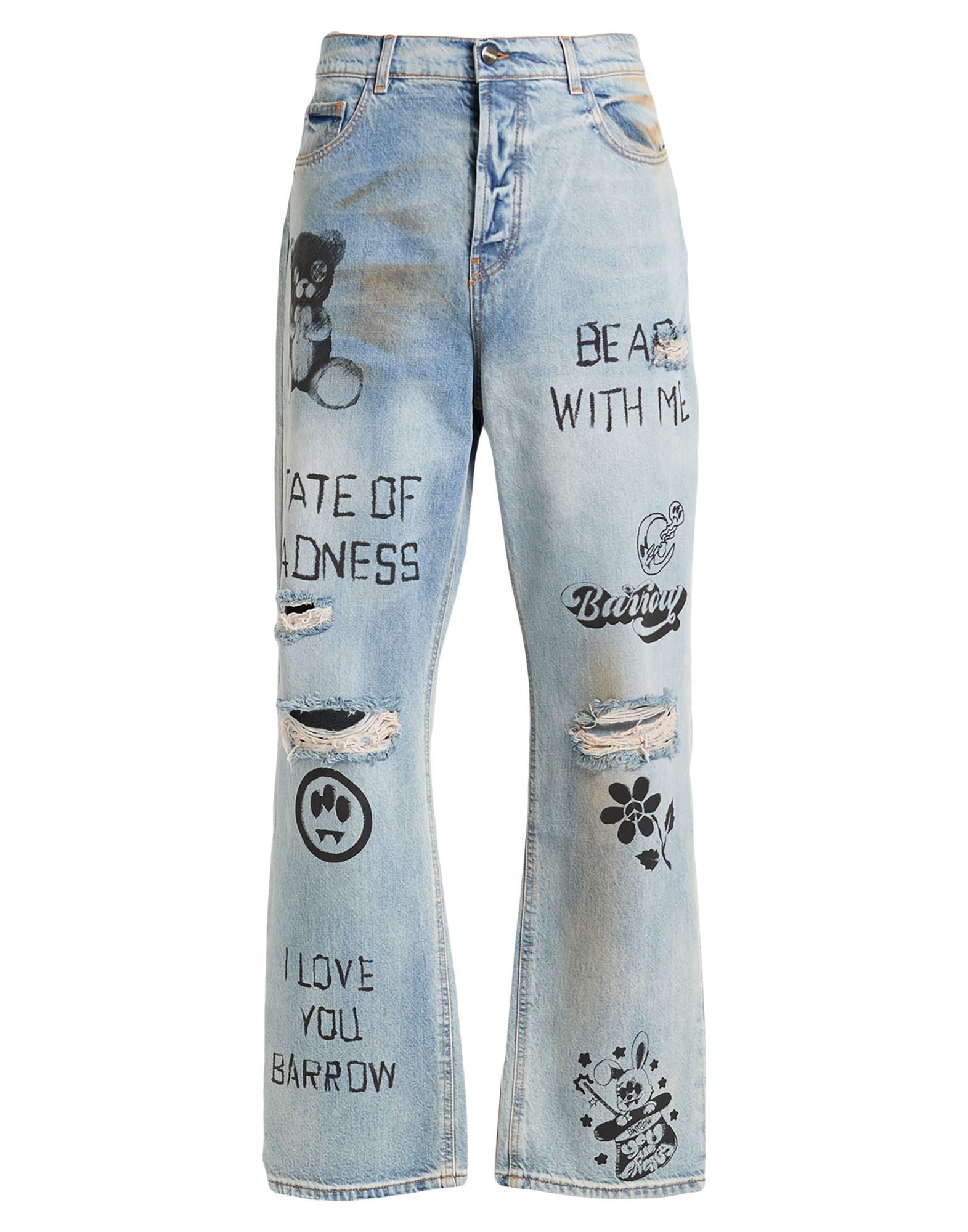  Barrow - Hosen & Röcke - Jeanshosen - On Yoox.com 
