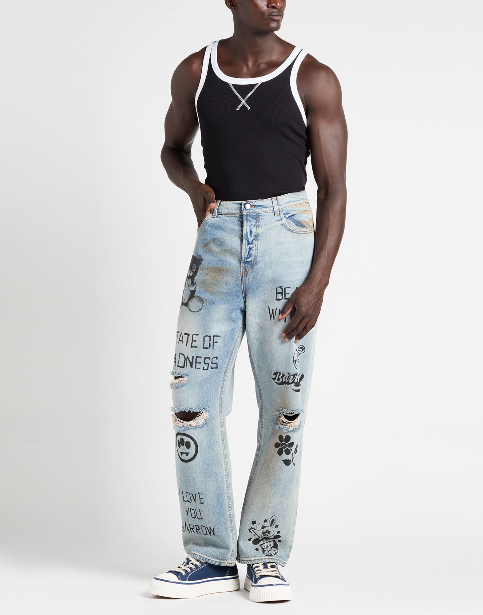  Barrow - Hosen & Röcke - Jeanshosen - On Yoox.com 