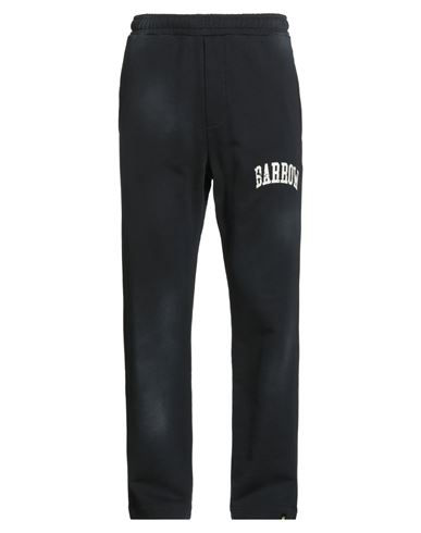 Barrow Man Pants Black Size M Cotton In Blue