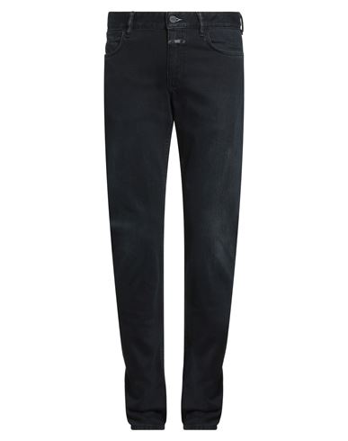 Closed Man Jeans Black Size 31 Organic Cotton, Elastane In Black
