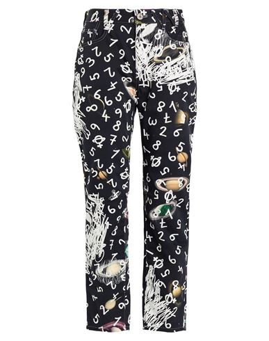 Vivienne Westwood Woman Pants Midnight Blue Size 32 Cotton In Black