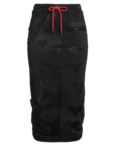 Vivienne Westwood Woman Midi Skirt Black Size M Cotton, Viscose, Polyamide, Elastane