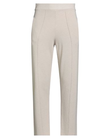 Alpha Studio Man Pants Beige Size 32 Recycled Wool, Viscose, Recycled Polyacrylic, Recycled Cashmere In Neutral