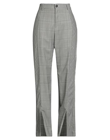 Vivienne Westwood Woman Pants Grey Size 6 Virgin Wool In Gray