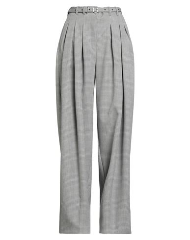 Jil Sander Woman Pants Light Grey Size 4 Virgin Wool In Gray